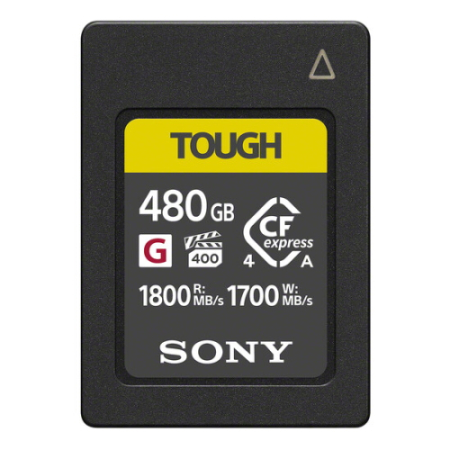 Sony TOUGH CEA-G480T - karta pamięci CFexpress 4.0 typu A, 480GB